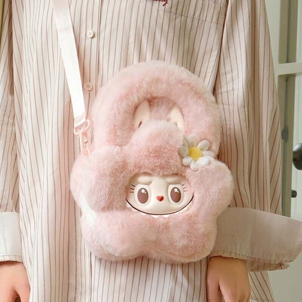 Popmart Labubu Mokoko Flower Bag Scented  Popland Exclusive